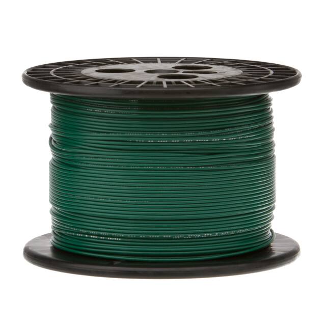 16UL1007SLDGRE1000 HOOK-UP SOLID 16AWG GRN 1000'