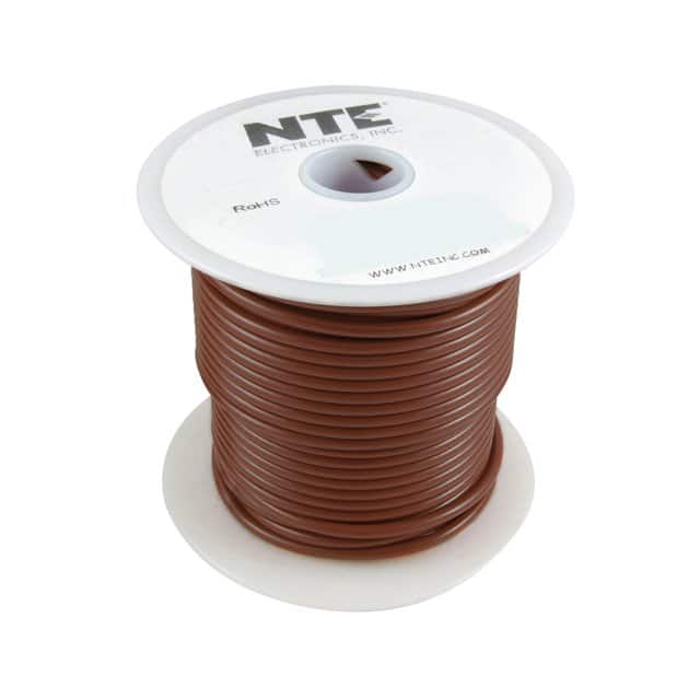 WA08-01-100 HOOK-UP 8AWG 120V BROWN 100'
