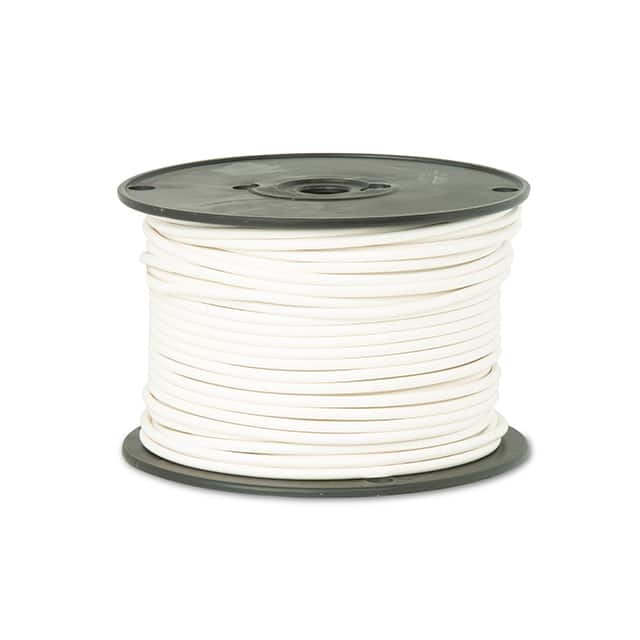 12GPTSTRWHI1000 HOOK-UP STRND 12AWG WHT 1000'