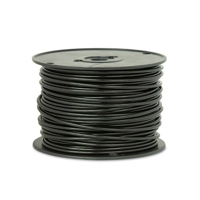 12GPTSTRBLA1000 HOOK-UP STRND 12AWG BLACK 1000'