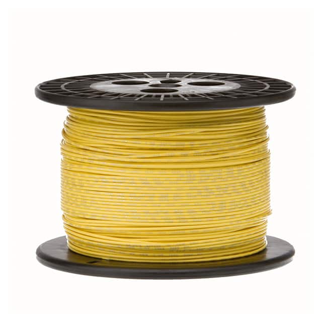 30PTFESTRYEL1000 HOOK-UP STRND 30AWG YELLOW 1000'