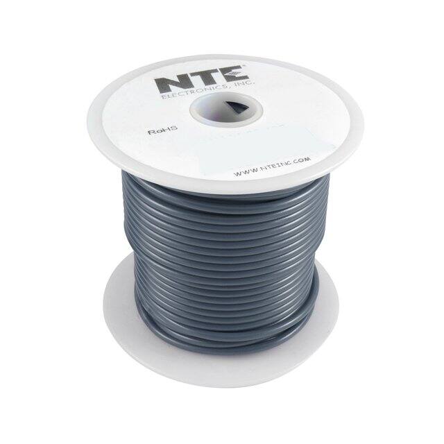 WA06-08-100 HOOK-UP AUTO 6AWG 120V GRAY 100'