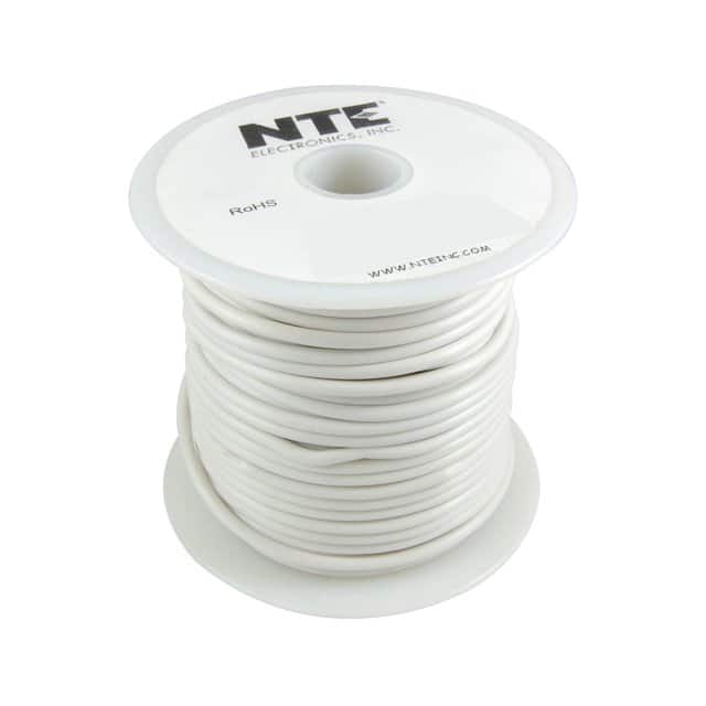 WA06-09-100 HOOK-UP 6AWG 120V WHITE 100'