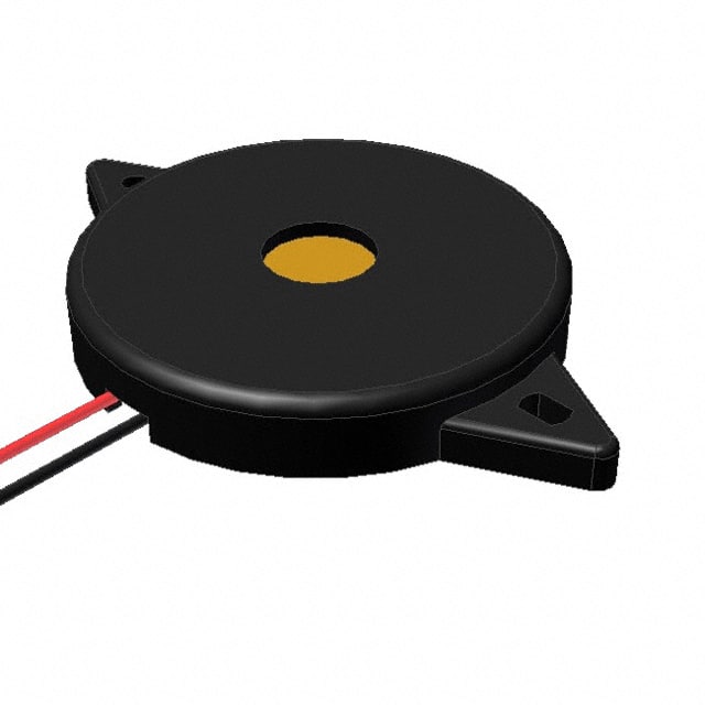 AT-3045-TF-LW110-R BUZZER PIEZO 10V 30MM FLANGE