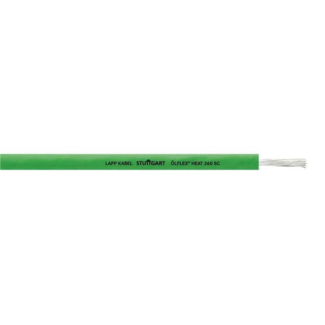 0107006 LFLEX HEAT 260 SC 12/19AWG GN