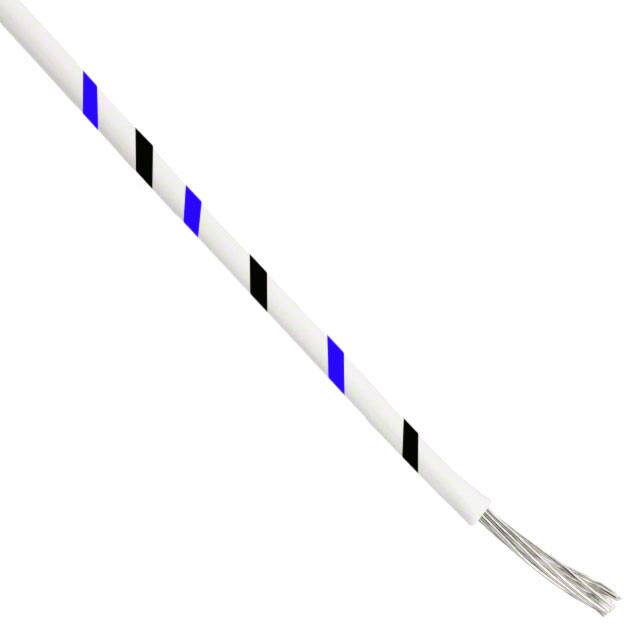 81044/12-24-906 HOOKUP DL WALL STRND 24AWG W/B/B