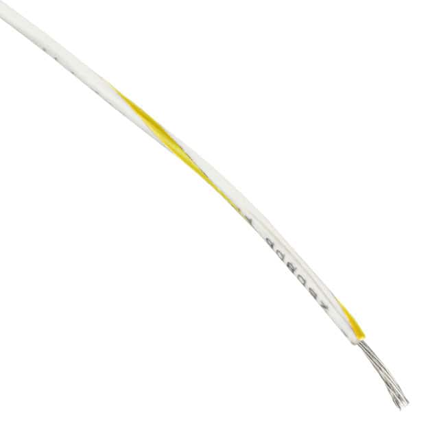 55A0112-12-94CS2767 HOOK-UP STRND 12AWG 600V WHT/YEL