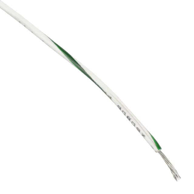 44A0111-16-95 HOOK-UP DL STRND 16AWG WHT/GRN