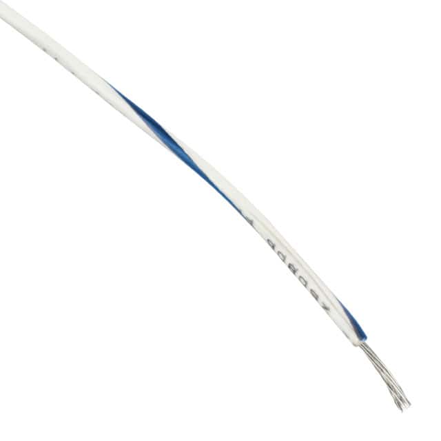 55A0112-16-96CS2767 HOOK-UP STRND 16AWG 600V WHT/BLU