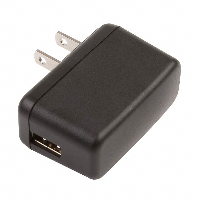 VEL05US050-US-BB AC/DC WALL MOUNT ADAPTER 5V 5W