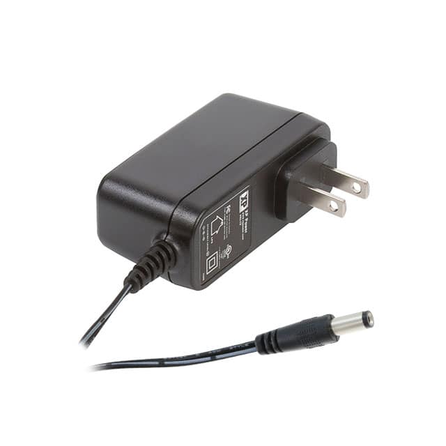 VEL12US120-US-JA AC/DC WALL MOUNT ADAPTER 12V 12W