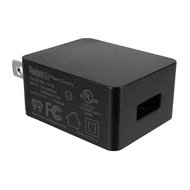 QFWC-05-05 AC/DC WALL MOUNT ADAPTER 5V 5W