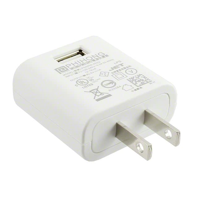 PSA05A-050QW AC/DC WALL MOUNT ADAPTER 5V 5W
