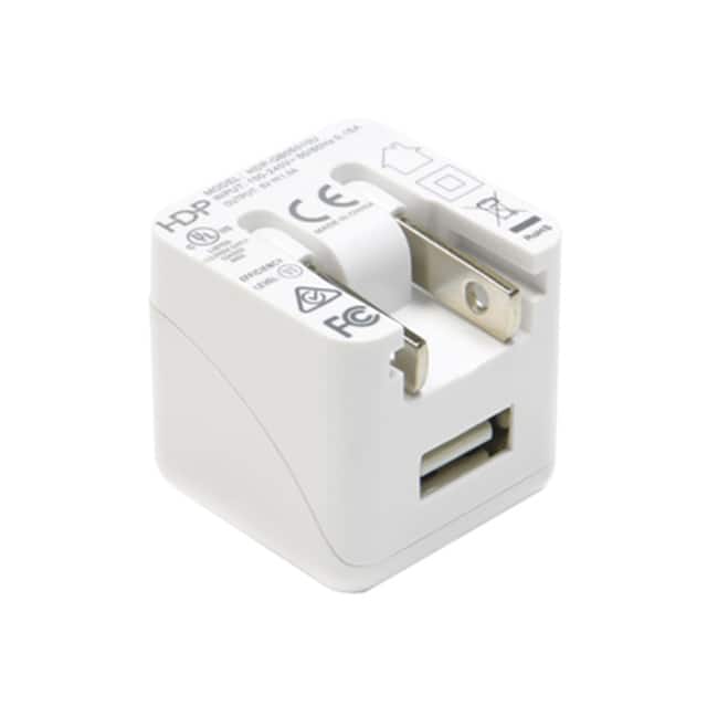 HDP-QB-WUSB-B AC/DC WALL MOUNT ADAPTER 5V 5W