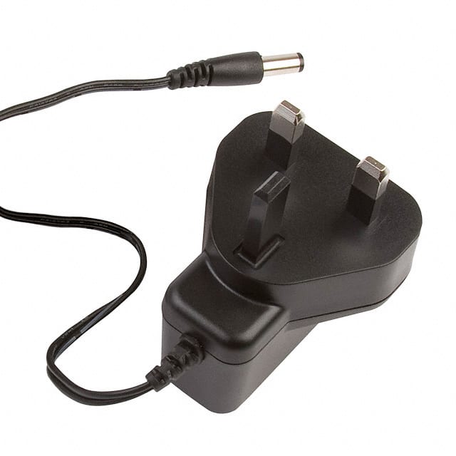 VEL05US120-UK-JA AC/DC WALL MOUNT ADAPTER 12V 5W