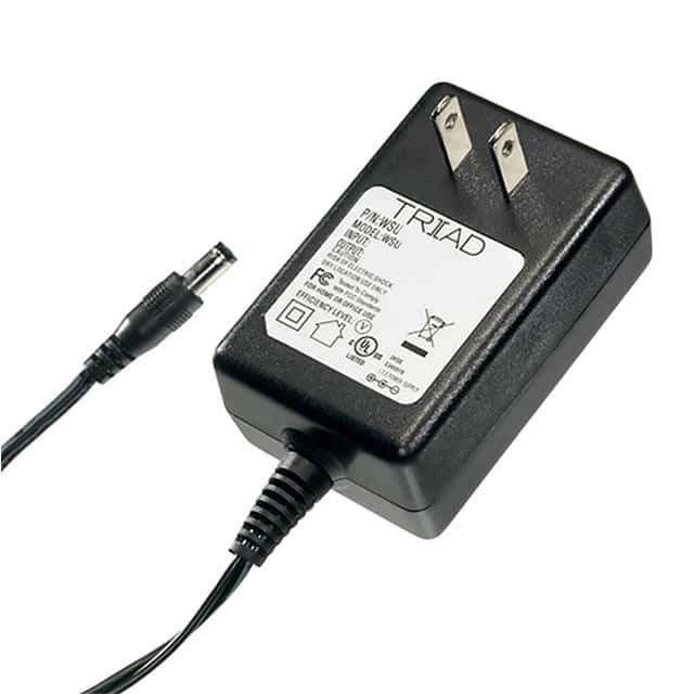 WSU240-1000-R AC/DC WALL MOUNT ADAPTER 24V 24W