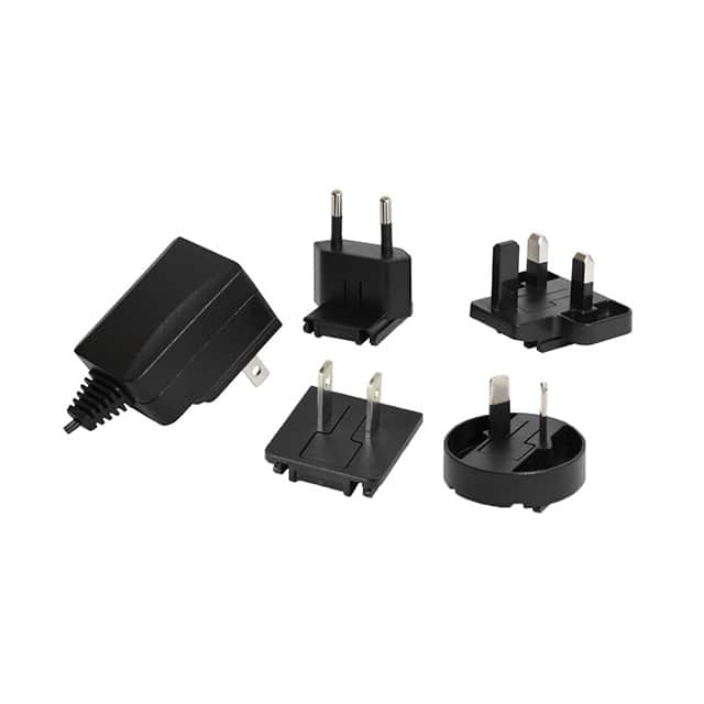 SMI6B-12-4-MUB AC/DC WALL MOUNT ADAPTER 12V 6W