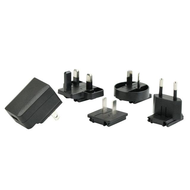 SMI5-5-V-I38 AC/DC WALL MOUNT ADAPTER 5V 5W