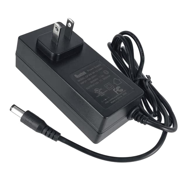 QFWB-36-12-US01 AC/DC WALL MOUNT ADAPTER 12V 36W