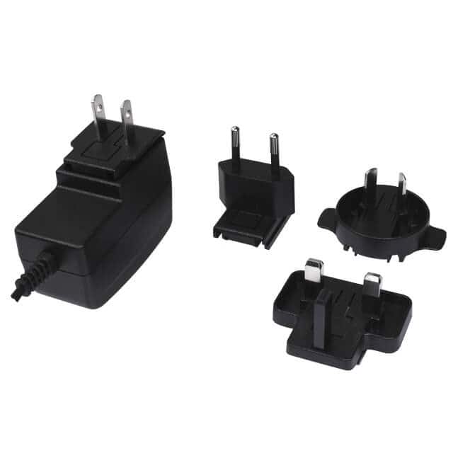SMI12-12-4B-P5 AC/DC WALL MOUNT ADAPTER 12V 12W