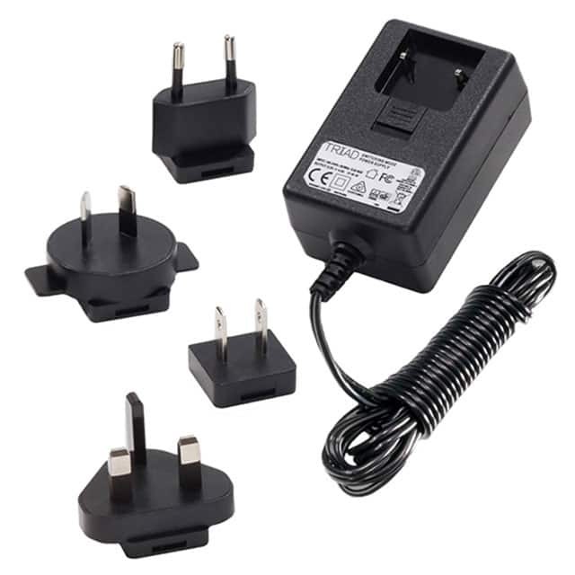 WSX120-2000-R13 AC/DC WALL MOUNT ADAPTER 12V 24W