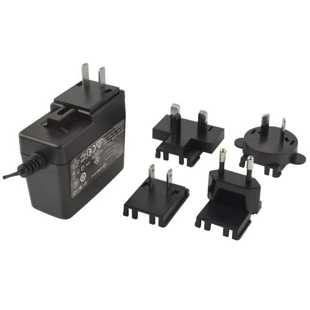SMI24-12-V-P5R AC/DC WALL MOUNT ADAPTER 12V 24W