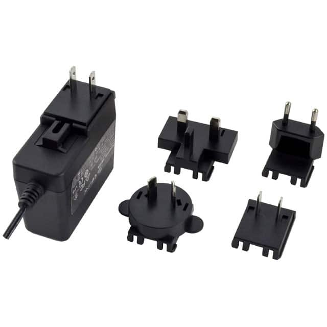 SMI36-24-B-ST AC/DC WALL MOUNT ADAPTER 24V 36W