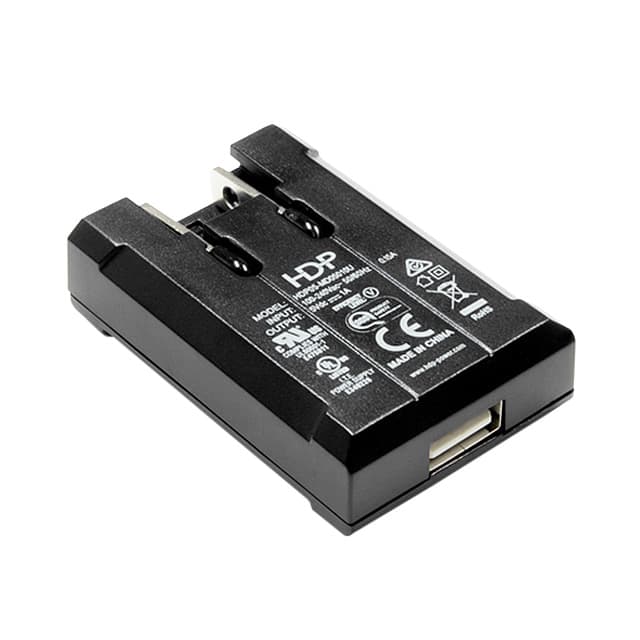 HDP05-MD-BUSB-4 AC/DC WALL MOUNT ADAPTER 5V 5W
