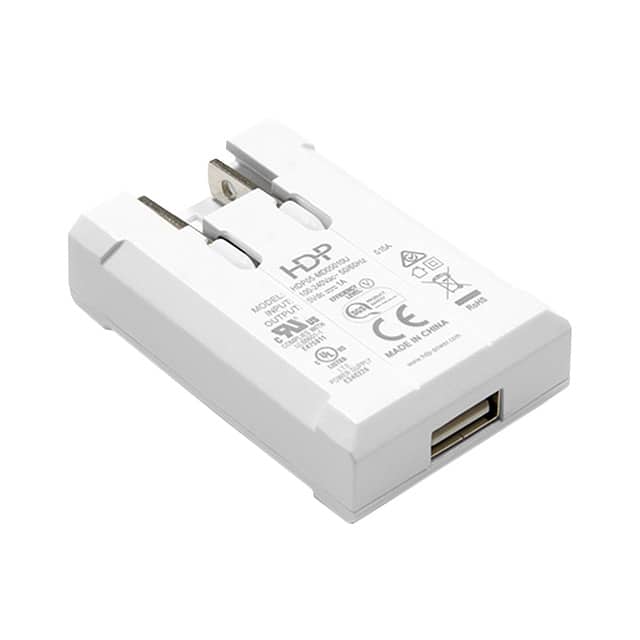 HDP05-MD-WUSB-4 AC/DC WALL MOUNT ADAPTER 5V 5W