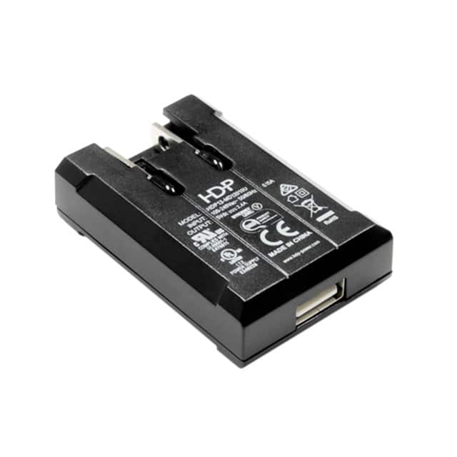 HDP12-MD-BUSB-4 AC/DC WALL MOUNT ADAPTER 5V 12W