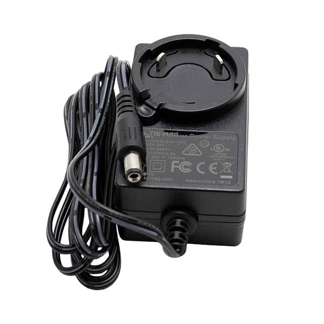 ICM24-240 AC/DC WALL MOUNT ADAPTER 24V 24W