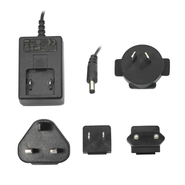 15DYS824-050400W-K AC/DC WALL MOUNT ADAPTER 5V 20W