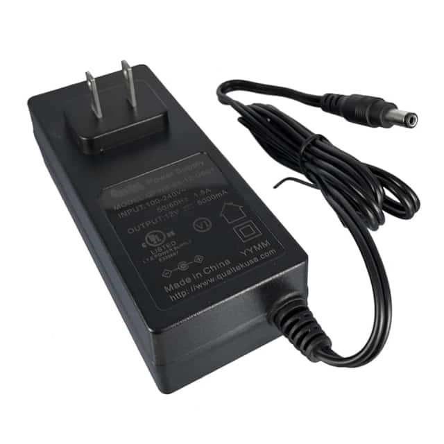 QFWB-65-24-US01 AC/DC WALL MOUNT ADAPTER 24V 65W