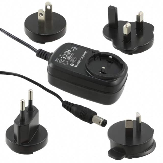 AC002014 AC/DC WALL MOUNT ADAPTER 9V 7.2W