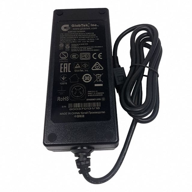 TR9CE9000YL4CIMR6B AC/DC DESKTOP ADAPTER 12V 108W