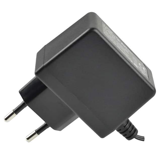 SWI6-12-E-ST AC/DC WALL MNT ADAPTER 12V 7.2W