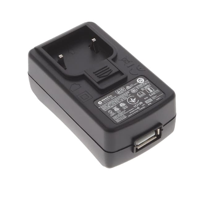WR9QA2000USBN23MDR6B AC/DC WALL MOUNT ADAPTER 5V 10W