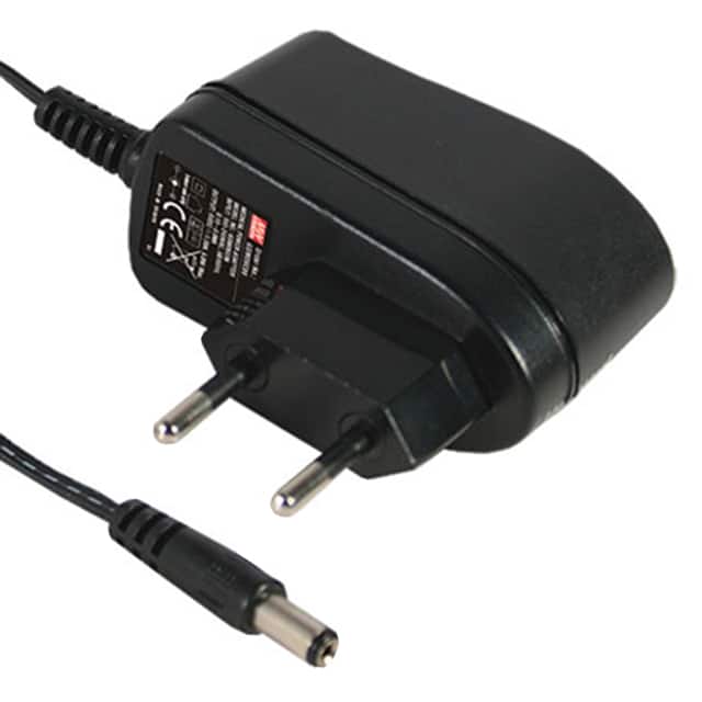 GSM06E05-P1J AC/DC WALL MOUNT ADAPTER 5V 6W