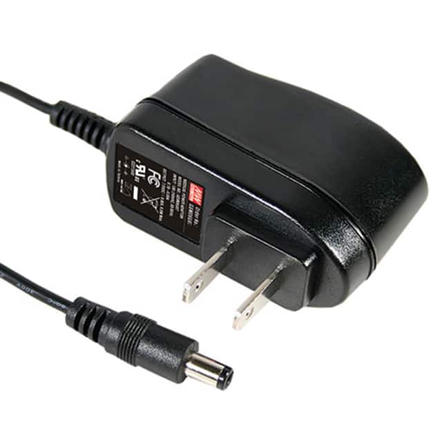 GSM06U09-P1J AC/DC WALL MOUNT ADAPTER 9V 6W