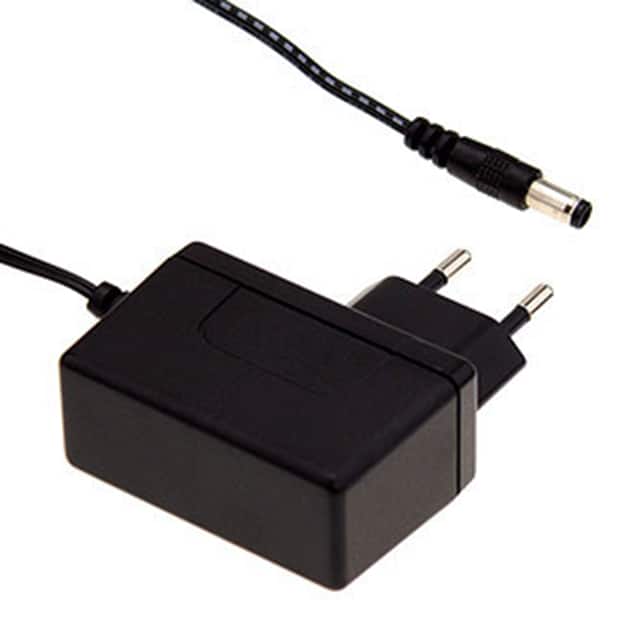 SGA12E24-P1J AC/DC WALL MOUNT ADAPTER 24V 12W