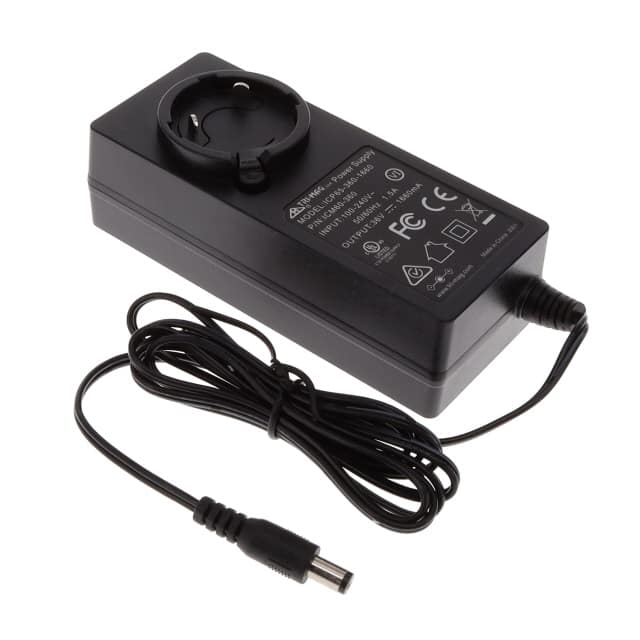 ICM60-360 AC/DC WALL MOUNT ADAPTER 36V 65W