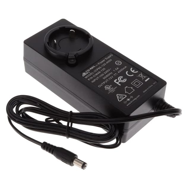 ICM48-120 AC/DC WALL MOUNT ADAPTER 12V 48W