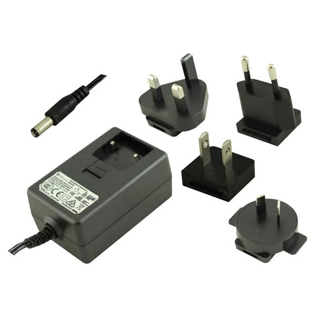 15DYS850-090500W-K AC/DC WALL MOUNT ADAPTER 9V 45W
