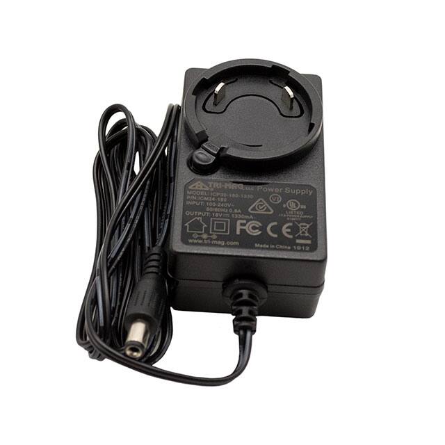 ICM24-180 AC/DC WALL MOUNT ADAPTER 18V 23W
