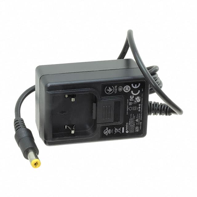 WR9QA1200CCP-N(R6B) AC/DC WALL MOUNT ADAPTER 5V 6W