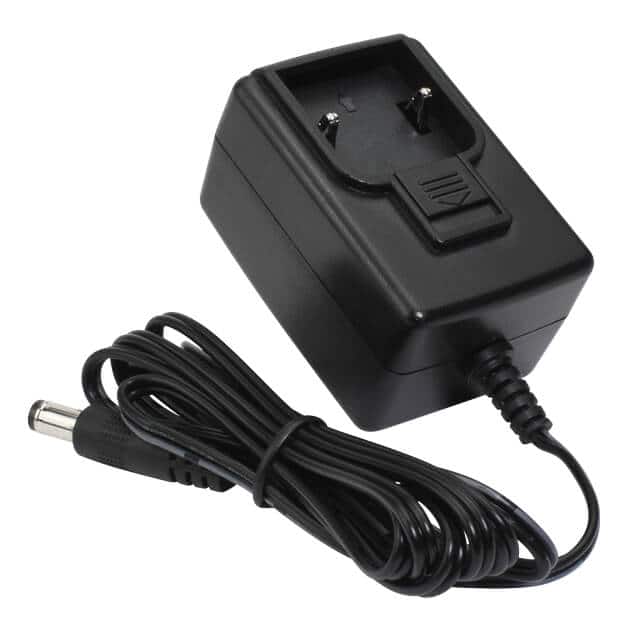 SMM12-5-KB-P5 AC/DC WALL MOUNT ADAPTER 5V 12W