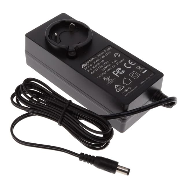 ICM48-180 AC/DC WALL MOUNT ADAPTER 18V 48W