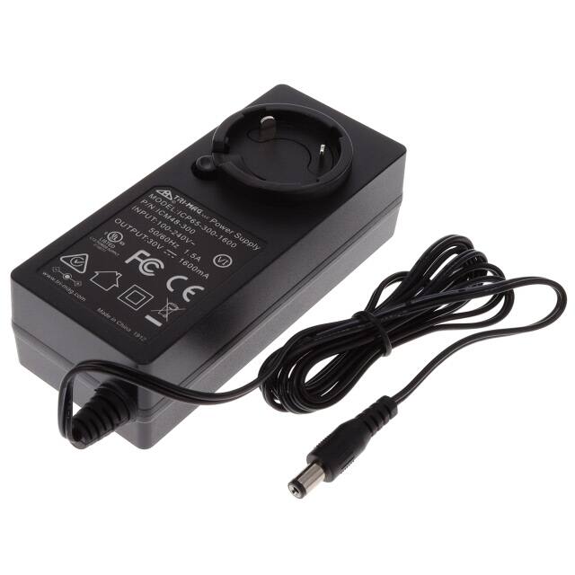 ICM48-300 AC/DC WALL MOUNT ADAPTER 30V 48W