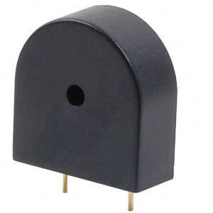 CPE-502 BUZZER PIEZO 10V 24X10MM TH