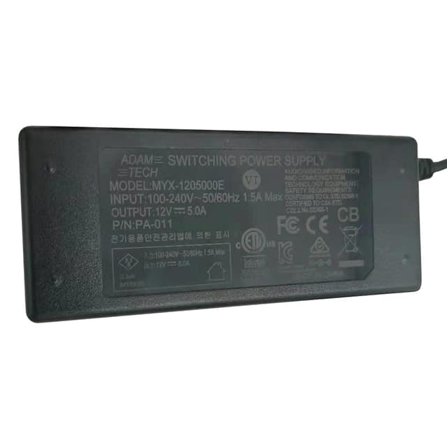 PA-011 AC/DC WALL MOUNT ADAPTER 12V